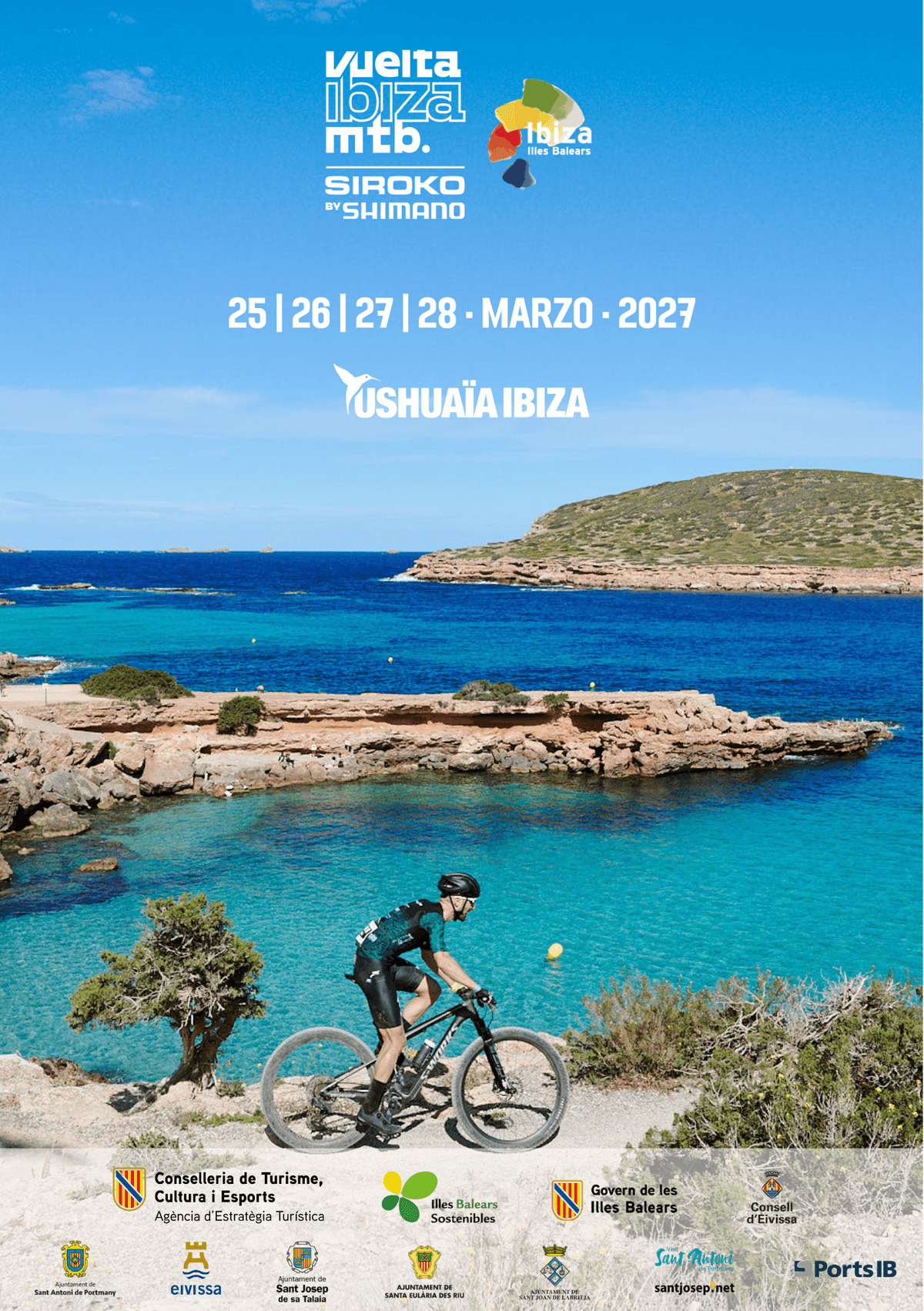 VUELTA IBIZA MTB SIROKO BY SHIMANO 2027